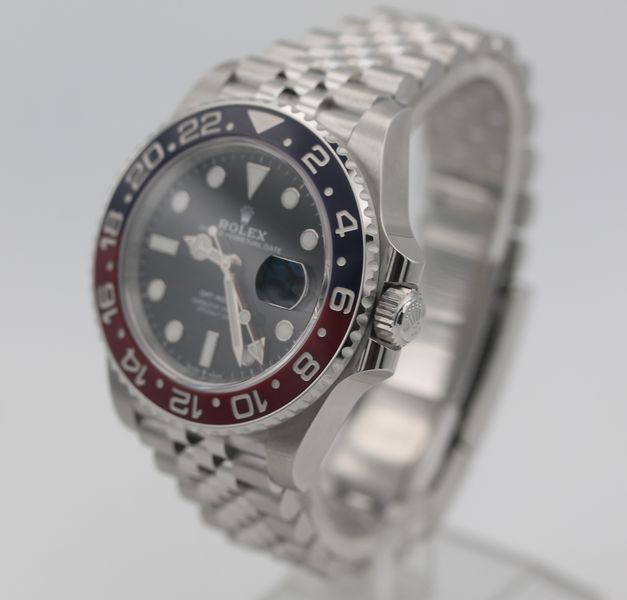 Rolex GMT Master II 126710 BLRO